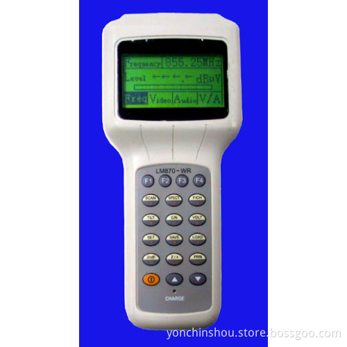 Level Meter (Field Intensity Meter)